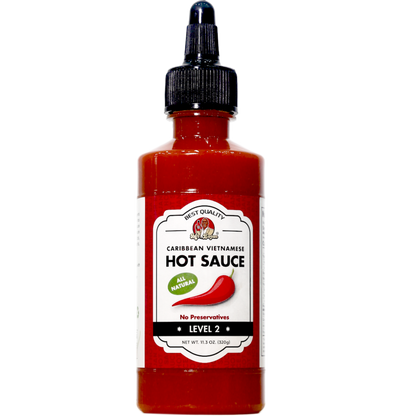 Mr. Bajan Caribbean Vietnamese Hot Sauce Level 2 - 320g (11.3 oz)