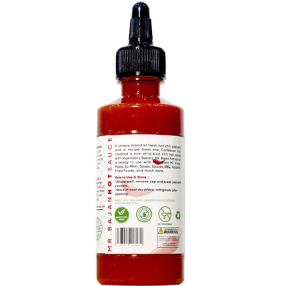 Mr. Bajan Caribbean Vietnamese Hot Sauce Level 2 - 320g (11.3 oz)