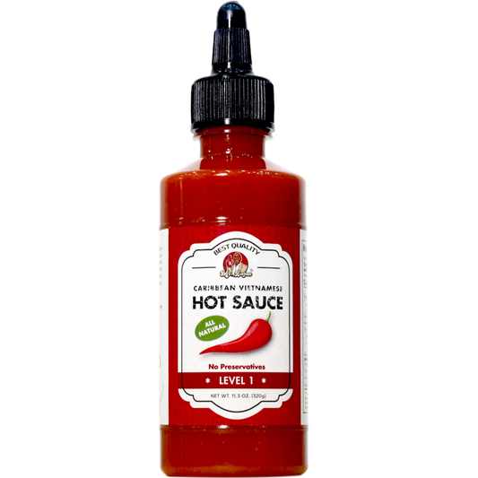 Mr. Bajan Caribbean Vietnamese Hot Sauce Level 1 - 320g (11.3 oz)