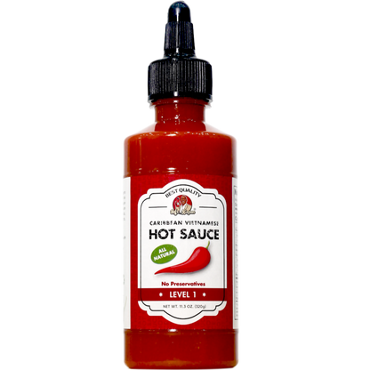 Mr. Bajan Caribbean Vietnamese Hot Sauce Level 1 - 570g (20.1 oz)